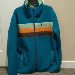 Cotopaxi fleece jacket.